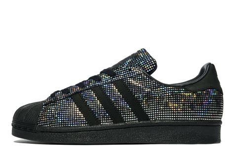 adidas superstar glitter blauw|adidas tubular glitter.